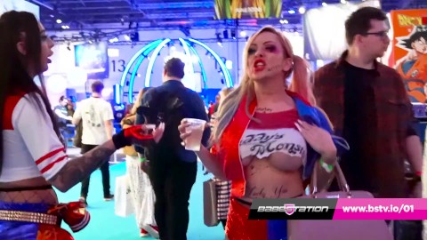 Babestation fait du COMICON 2019