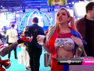 Babestation Does COMICON 2019