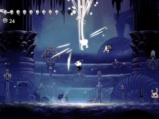 The Knight Getting GANGBANGED by The Eternal Ordeal(Hollow Knight)(meme)