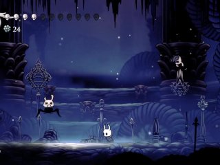 The_Knight Getting GANGBANGEDBy The Eternal Ordeal (Hollow Knight) (meme)