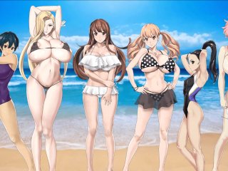 swimsuit, milf, anime, hentai