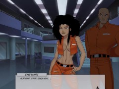 Let's Fuck DC Comics Something Unlimited Episode 35 Batgirl, Poison Ivy and Prison