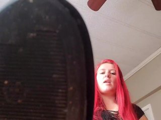 Heel and Dildo Sucking