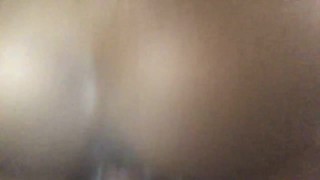 Ebony Ride n Nut on My Dick 