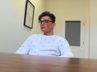 DIRTY SCOUT 224 - Geek needs a Job so he Offers his Ass