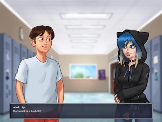 SUMMERTIME SAGA -NO PAINT NO_GAIN - PART 165