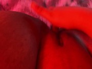 Preview 2 of very wet fat pussy fingering moaning