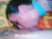 Preview 2 of Mrs.wicked facefucked deep, slow, and hard for ORAL THROAT CREAMPIE