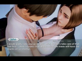 fetish, visual novel game, waifu academy, erotic story