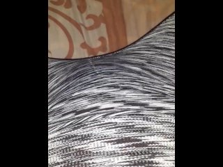 Teen playing with pussy