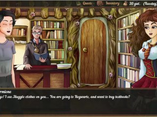 hermoine game, verified amateurs, harry potter parody, harry potter game