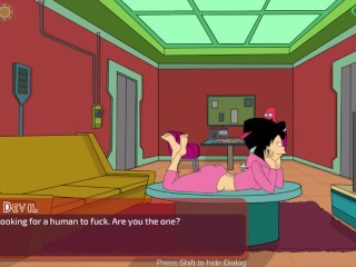Sinfully Fun Games #35 Futurama XXXpress