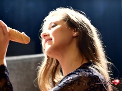 Lady Ruby Smoking Fetish Blowjob Teaser