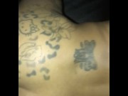 Preview 1 of QC Stripper Bowl / Fuck the tattoos off your FAV stripper!!!!