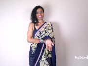 Preview 1 of Horny Lily Giving Young Indian Fans Jerk Off Instruction