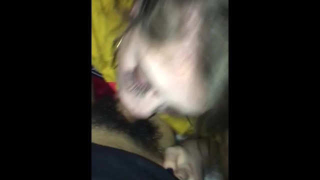 White Freaky Teen BJ Tease