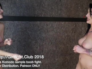 Girlfight.club Nieuwe Content Trailer Ft Vexx, Komodo En Gh0st Catfights
