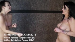 Girlfight.club の新コンテンツトレーラーft Vexx、Komodo、Gh0stキャットファイト