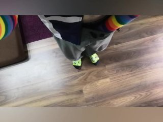 Jerking off like a my hero