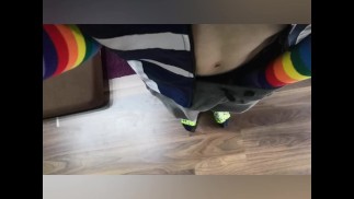 Jerking off like a my hero