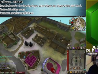 streaming, game, sfw, oldschool runescape