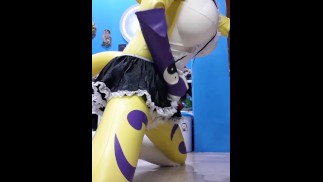 Renamaid Halloween 2018 Fapping and Cumming