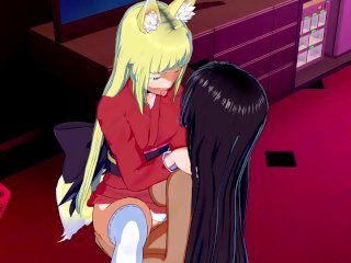 DanMachi - Haruhime X Futa Aisha Belka 3D Hentai