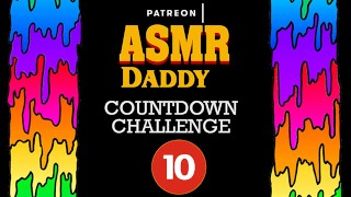 Compte à rebours audio de papa pour les femmes (Compte à rebours de 8 minutes Orgasm Challenge)