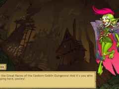 Iris Quest Goblins Curse Part 1 Sexy Velma, Chell, Lara Croft