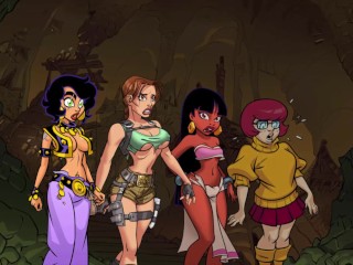 Iris Quest Goblins Curse Part 1 Sexy Velma, Chell, Lara Croft
