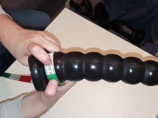 Yoo Hoo HUNG SYSTEM - DILDO Unboxing (Bottomtoys.hol.es)