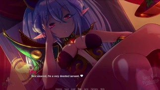 У Люси проблемы без цензуры Часть 1 Демонические девушки Сей