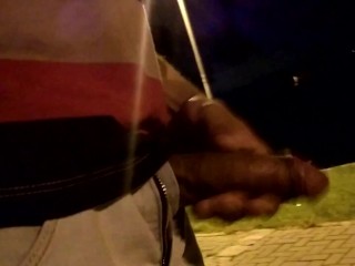 Quase Fui Pego Punheta Em Local Público