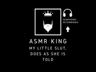 ASMR My Little Slut. Erotic_Audio/Moaning