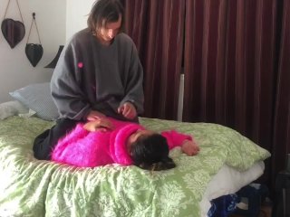 wool, wife, sweater, dry humping orgasm