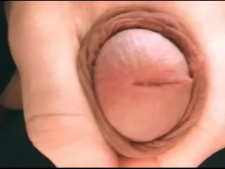 STROCKING BIG WHITE COCK