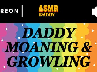 exclusive, erotic male asmr, male moaning, daddy audio