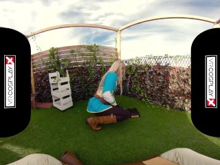 Blonde Princess Zelda Needs MasterSword A.K.A. Your Dick