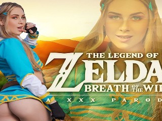 Blonde Princess Zelda Needs Master Sword A.K.A. Your Dick