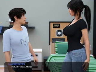 Milfy_City [v0.6e] Part_17 Milfy Teacher Peep LoveSkySan69