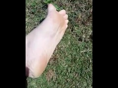 tici_feet tici feet @tici_feet taking off my sandal - slideshow