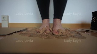 [Aangepaste clip] Lady Leylas cake crush