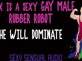 Alex é Um Robô Gay Sexy e Ele Vai Dominá-lo