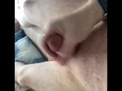 Quick self feeling - no orgasm