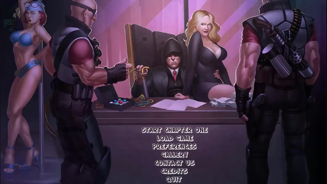 Batmans Grim City Uncensored Visual novel Part 2 - Pornhub.com