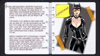Romanzo visivo senza censura di Batman Grim City Parte 3