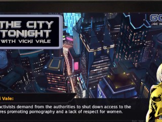 Batman's Grim City Визуальная новелла без цензуры, часть 4