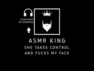 ASMR - YOUControl Me and Sit on My Face. Audio/Moaning.For Her