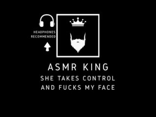 ASMR - YOU Control Me and_Sit on My Face.Audio/Moaning. For Her