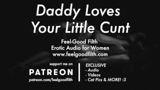 Role Daddy Takes Care Of Your Tight Cunt Erotic Audio For Women